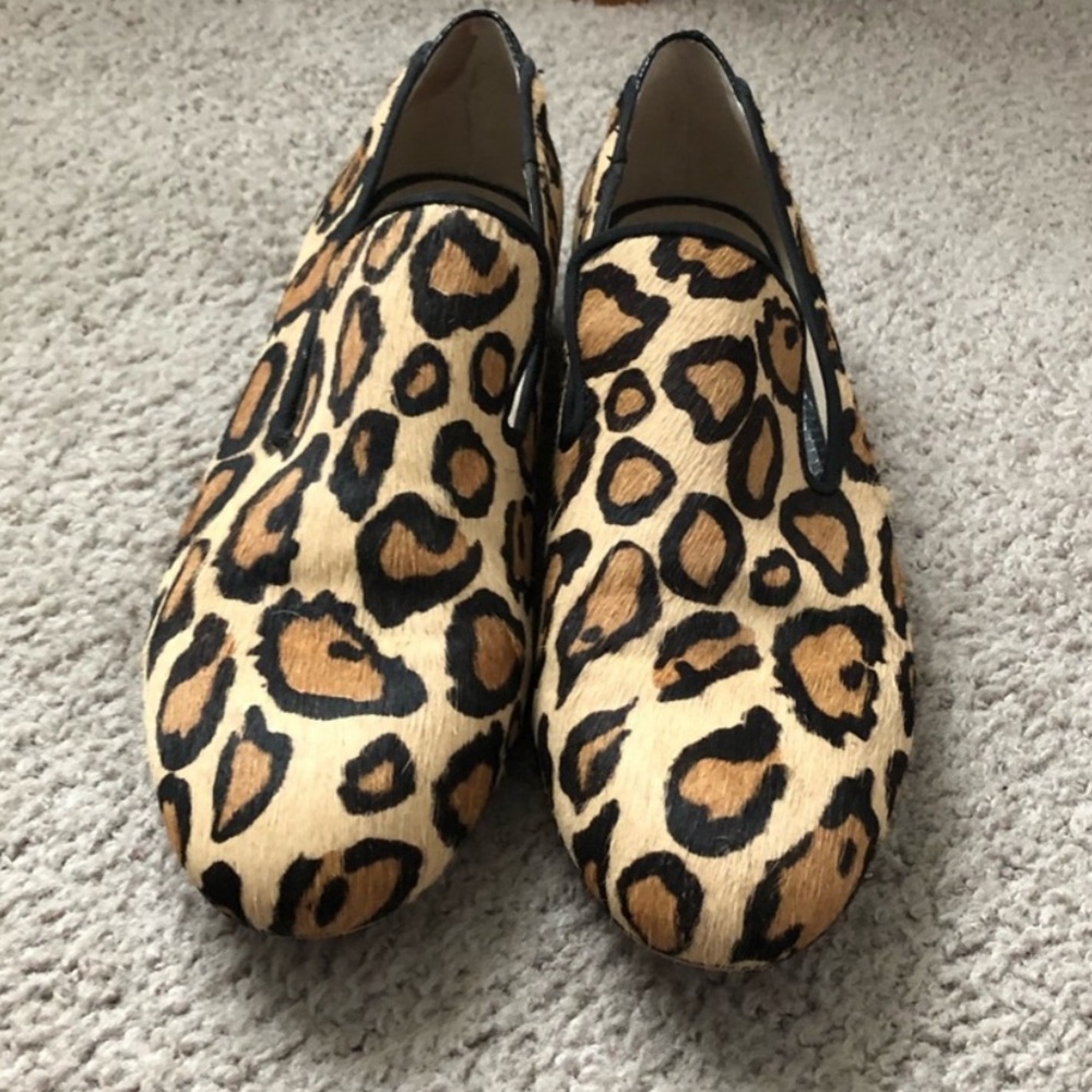 Sam Edelman leopard loafers
